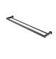 Oskar 750mm Gun Metal Double Towel Rail