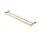 Oskar 750mm Argent Gold Double Towel Rail