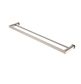Oskar 750mm Brushed Nickel Double Towel Rail