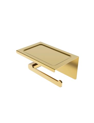 Oskar Argent Gold  Paper Holder