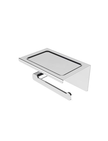 Oskar Chrome Paper Holder