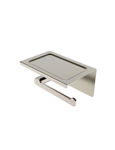 Oskar Brushed Nickel Paper Holder