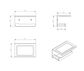 Oskar Brushed Nickel Paper Holder