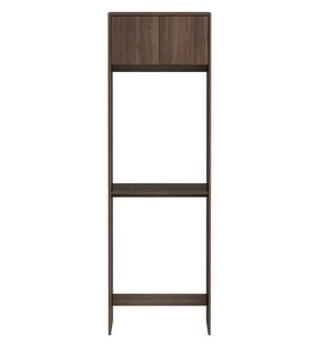 Havana Laundry 2100 Sable Walnut Tall Washing Machine Cabinet