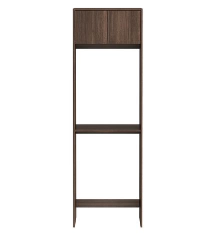 Havana Laundry 2100 Sable Walnut Tall Washing Machine Cabinet