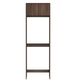 Havana Laundry 2100 Sable Walnut Tall Washing Machine Cabinet