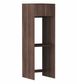 Havana Laundry 2100 Sable Walnut Tall Washing Machine Cabinet
