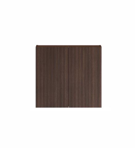 Havana Laundry 630 Sable Walnut Wall Cabinet