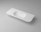 Chloe 1200x500 Silk Matte White Top with Basin