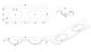 Chloe 1500x500 Silk Matte White Top with Basin