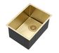 Axon Sink 33S 330x450x220 Brushed Gold