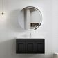 Hampton Mark II 900mm Satin Black Wall Hung Cabinet Only