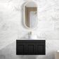 Hampton Mark II 900mm Satin Black Wall Hung Vanity