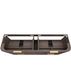 Havana Fluted 1800mm Sable Walnut Wall Hung Curve Vanity