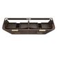 Havana Fluted 1800mm Sable Walnut Wall Hung Curve Vanity