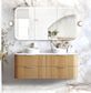 Havana 1500mm Woodland Oak Fluted Cabinet