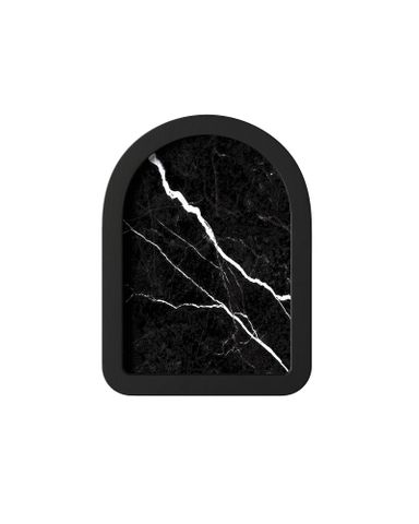 Laguna Mark II Black Oak Handle Archie Frame & Stone Insert