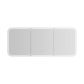 LED Newport 1800(W)x750(H) Matte White Shaving Cabinet - Premium Edition