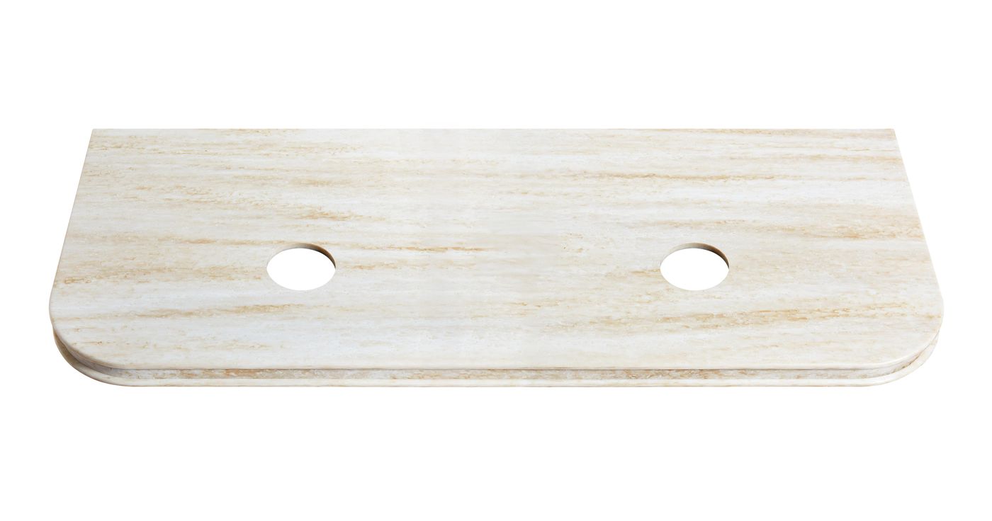 Havana English Edge 1500x500x50 Sand Dune Top