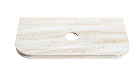 Havana English Edge 900x500x50 Sand Dune Top