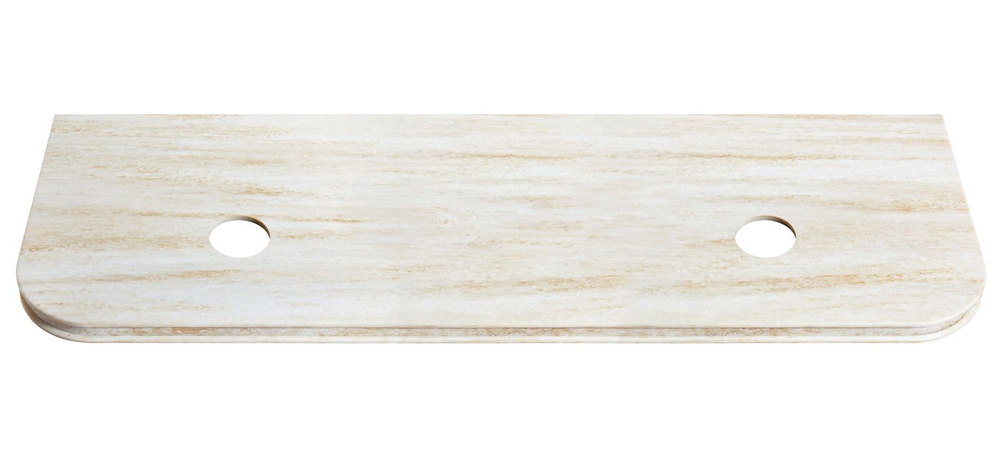 Havana English Edge 1800x500x50 Sand Dune Top