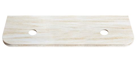 Havana English Edge 1800x500x50 Sand Dune Top