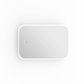 LED Newport 900(H)x600(W) Frameless Back Lit Tuffi Mirror - Install Horizontal or Vertical