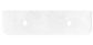 Havana 1800x500x20 Solid Surface Cloudy Carrara Top