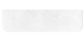 Havana 1800x500x20 Solid Surface Cloudy Carrara Top No Hole