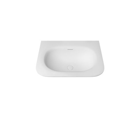 Chloe 600x500 Silk Matte White Top with Basin