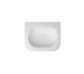 Chloe 600x500 Silk Matte White Top with Basin