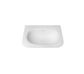 Chloe 600x500 Silk Matte White Top with Basin