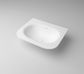 Chloe 600x500 Silk Matte White Top with Basin