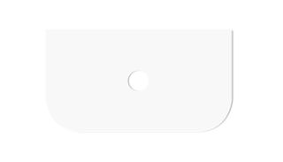 Havana 900x500x20 Pure White Top