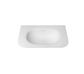 Chloe 750x500 Silk Matte White Top with Basin