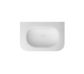 Chloe 750x500 Silk Matte White Top with Basin