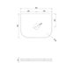 Bondi English Edge 600x460x50 Sand Dune Top - NTH or 12TH Only