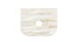 Bondi English Edge 600x460x50 Sand Dune Top - NTH or 12TH Only