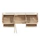Byron 1800mm Natural Oak Wall Hung Vanity