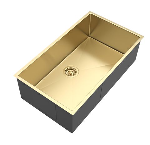Axon Sink 77S 770x440x220 Brushed Gold