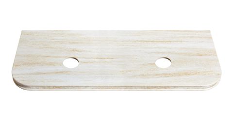 Bondi English Edge 1500x460x50 Sand Dune Top