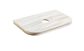 Bondi English Edge 750x460x50 Sand Dune Top - NTH or 12TH Only