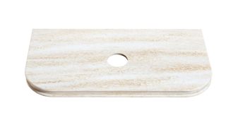 Bondi English Edge 900x460x50 Sand Dune Top