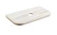 Bondi English Edge 900x460x50 Sand Dune Top