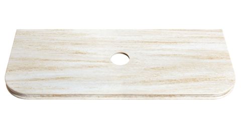 Bondi English Edge 1200x460x50 Sand Dune Top