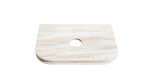 Havana English Edge 600x500x50 Sand Dune Top