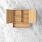Byron 750x800 Woodland Oak Shaving Cabinet