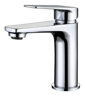 Zevio Lead Free Basin Mixer Chrome