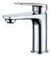 Zevio Lead Free Basin Mixer Chrome