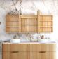 LED Newport 1800(W)x750(H) Woodland Oak Shaving Cabinet - Premium Edition